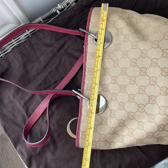 Gucci - vintage - Bucket bag - pink - Picture 8 of 16